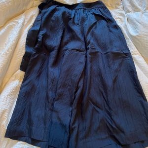 Vince side zip culottes